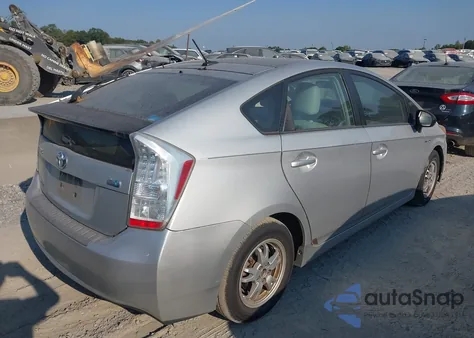 2010 Toyota Prius Iii из США, поврежденный, VIN JTDKN3DU2A0177014